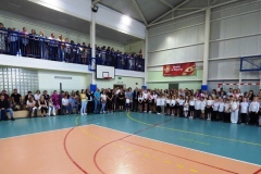 Uroczystość zakończenia roku szkolnego klasy 1-5