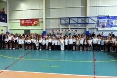 Uroczystość zakończenia roku szkolnego klasy 1-5