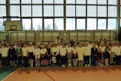 Uroczystość zakończenia roku szkolnego klasy 1-5