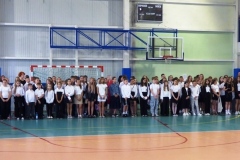 Uroczystość zakończenia roku szkolnego klasy 1-5