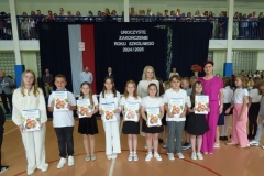 Uroczystość zakończenia roku szkolnego klasy 1-5