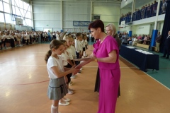 Uroczystość zakończenia roku szkolnego klasy 1-5