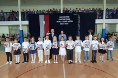 Uroczystość zakończenia roku szkolnego klasy 1-5