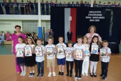 Uroczystość zakończenia roku szkolnego klasy 1-5