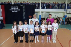 Uroczystość zakończenia roku szkolnego klasy 1-5