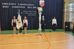 Zakończenie roku szkolnego 2024/2025 klasy VIII
