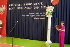 Zakończenie roku szkolnego 2024/2025 klasy VIII