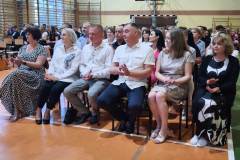 Zakończenie roku szkolnego 2024/2025 klasy VIII