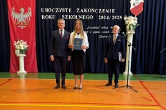 Zakończenie roku szkolnego 2024/2025 klasy VIII