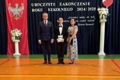 Zakończenie roku szkolnego 2024/2025 klasy VIII