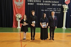 Zakończenie roku szkolnego 2024/2025 klasy VIII