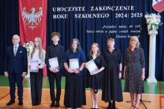 Zakończenie roku szkolnego 2024/2025 klasy VIII