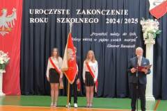 Zakończenie roku szkolnego 2024/2025 klasy VIII