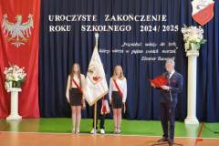 Zakończenie roku szkolnego 2024/2025 klasy VIII