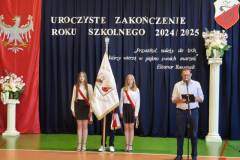 Zakończenie roku szkolnego 2024/2025 klasy VIII