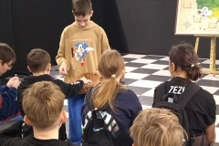 Wycieczka klas 5a i 5d do Mandorii – pełna zabawy i nauki