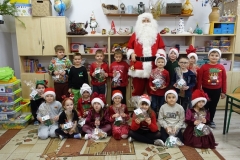 Mikołajki w naszej szkole