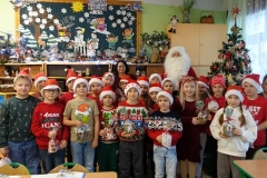 Mikołajki w naszej szkole