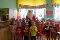 Mikołajki w naszej szkole