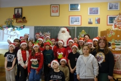 Mikołajki w naszej szkole