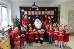 Mikołajki w naszej szkole