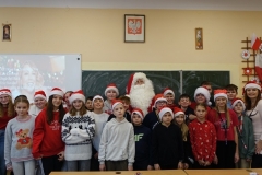 Mikołajki w naszej szkole
