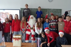 Mikołajki w naszej szkole