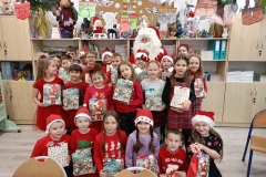 Mikołajki w naszej szkole