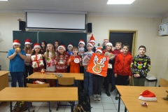 Mikołajki w naszej szkole