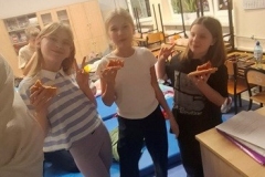 Mikołajkowy Wieczór Filmowy w Klasie 4a i 4c