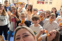 Mikołajkowy Wieczór Filmowy w Klasie 4a i 4c