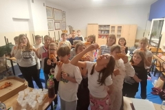 Mikołajkowy Wieczór Filmowy w Klasie 4a i 4c