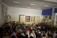 Mikołajkowy Wieczór Filmowy w Klasie 4a i 4c