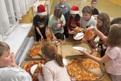 Mikołajkowy Wieczór Filmowy w Klasie 4a i 4c