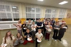 Mikołajkowy Wieczór Filmowy w Klasie 4a i 4c