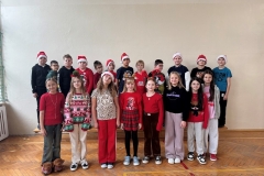 Mikołajkowy Wieczór Filmowy w Klasie 4a i 4c