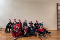 Mikołajkowy Wieczór Filmowy w Klasie 4a i 4c