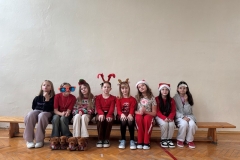 Mikołajkowy Wieczór Filmowy w Klasie 4a i 4c