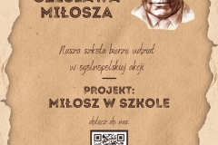 Miłosz w szkole