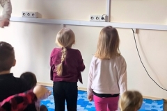 Nawet w Bibliotece Pedagogicznej dzieje się Mikołajkowa magia