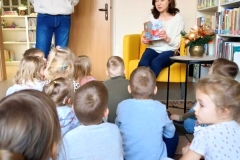 Nawet w Bibliotece Pedagogicznej dzieje się Mikołajkowa magia