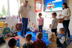 Nawet w Bibliotece Pedagogicznej dzieje się Mikołajkowa magia