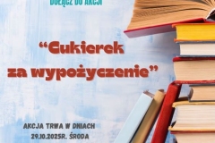 Międzynarodowy Miesiąc Bibliotek Szkolnych - budynek ul. Kościelna