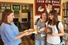 Międzynarodowy Miesiąc Bibliotek Szkolnych - budynek ul. Kościelna