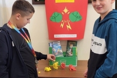 Międzynarodowy Miesiąc Bibliotek Szkolnych - budynek ul. Ludowa