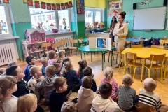 Międzynarodowy Miesiąc Bibliotek Szkolnych - budynek ul. Ludowa