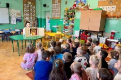 Międzynarodowy Miesiąc Bibliotek Szkolnych - budynek ul. Ludowa
