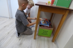 Międzynarodowy Miesiąc Bibliotek Szkolnych - budynek ul. Ludowa