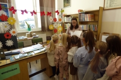 Międzynarodowy Miesiąc Bibliotek Szkolnych - budynek ul. Ludowa