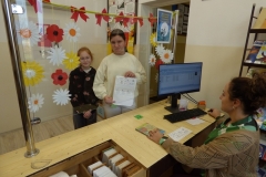 Międzynarodowy Miesiąc Bibliotek Szkolnych - budynek ul. Ludowa